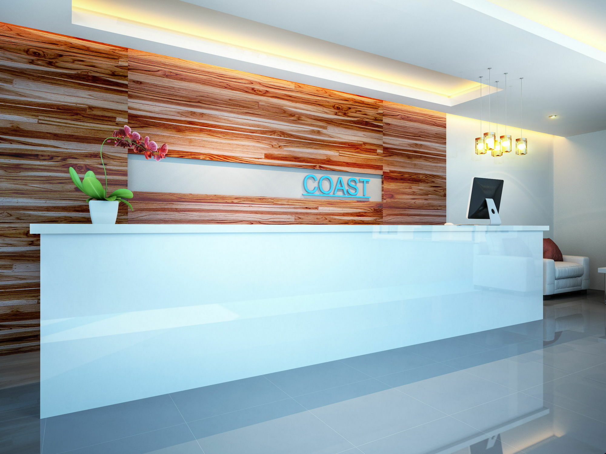 קוטה לומבוק Coast Boutique Hotel מראה חיצוני תמונה